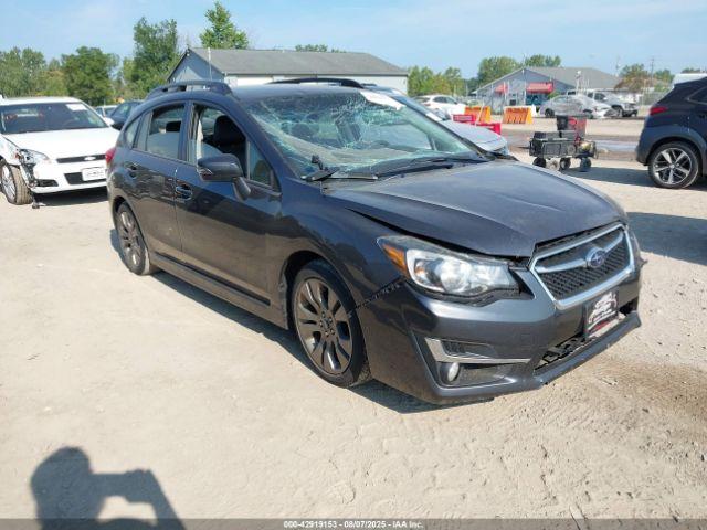  Salvage Subaru Impreza