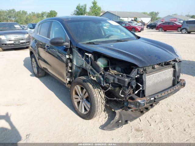  Salvage Kia Sportage