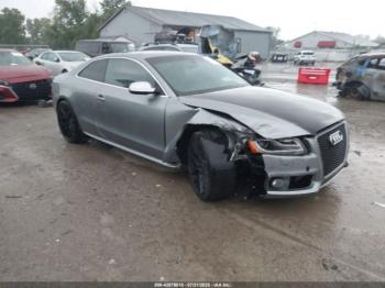  Salvage Audi S5