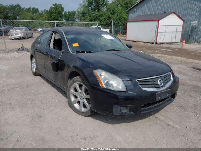  Salvage Nissan Maxima