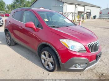  Salvage Buick Encore