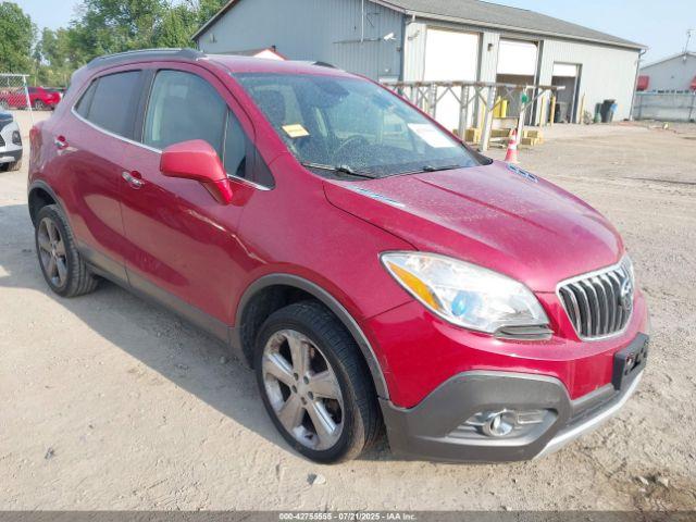  Salvage Buick Encore