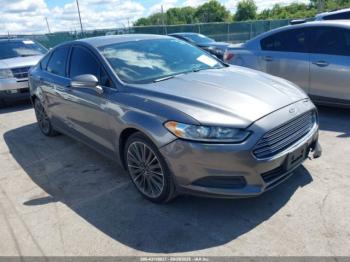  Salvage Ford Fusion