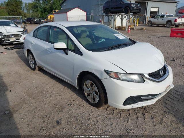  Salvage Honda Civic