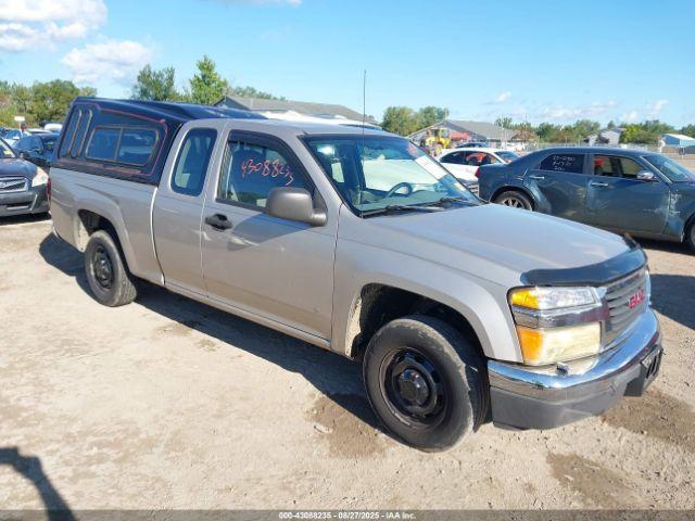  Salvage GMC Canyon