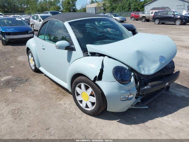  Salvage Volkswagen Beetle