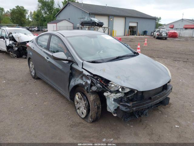  Salvage Hyundai ELANTRA