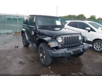  Salvage Jeep Wrangler