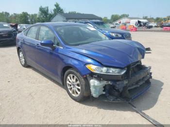  Salvage Ford Fusion