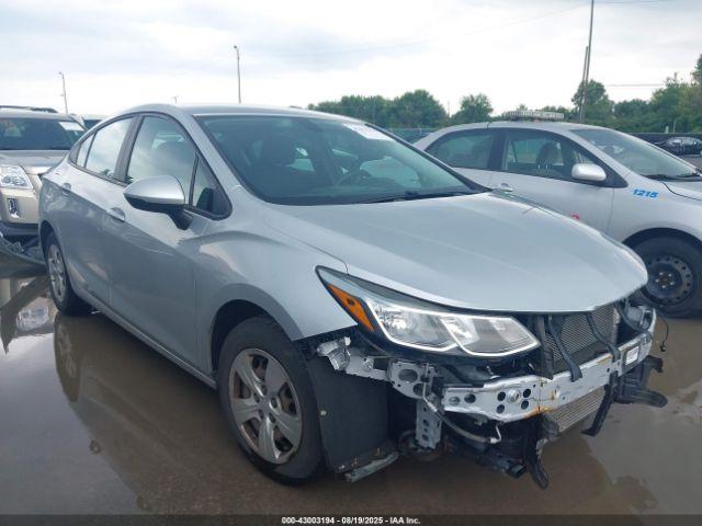  Salvage Chevrolet Cruze