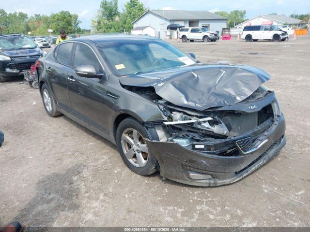  Salvage Kia Optima