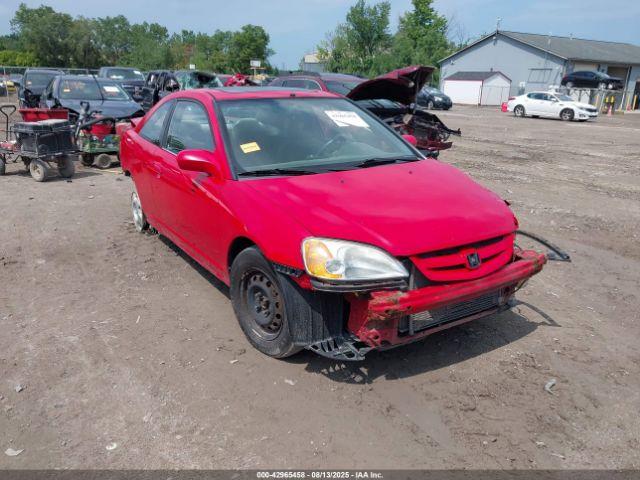 Salvage Honda Civic