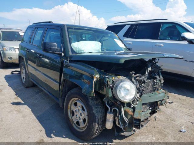  Salvage Jeep Patriot