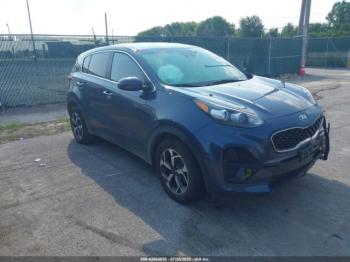  Salvage Kia Sportage