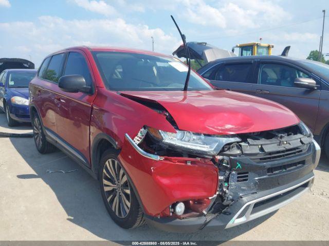  Salvage Mitsubishi Outlander