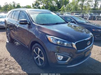  Salvage Kia Sorento