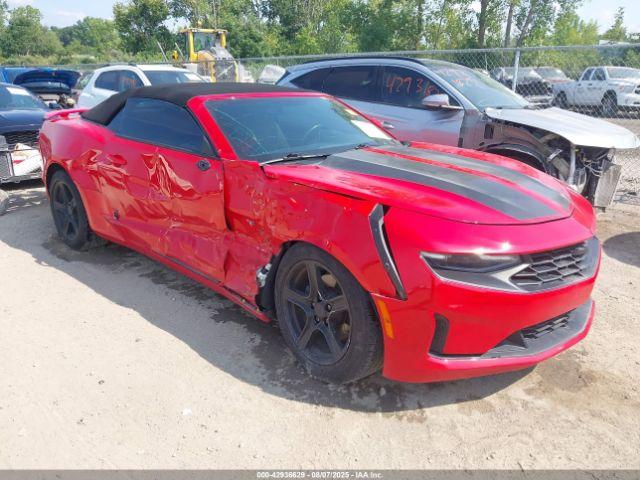  Salvage Chevrolet Camaro