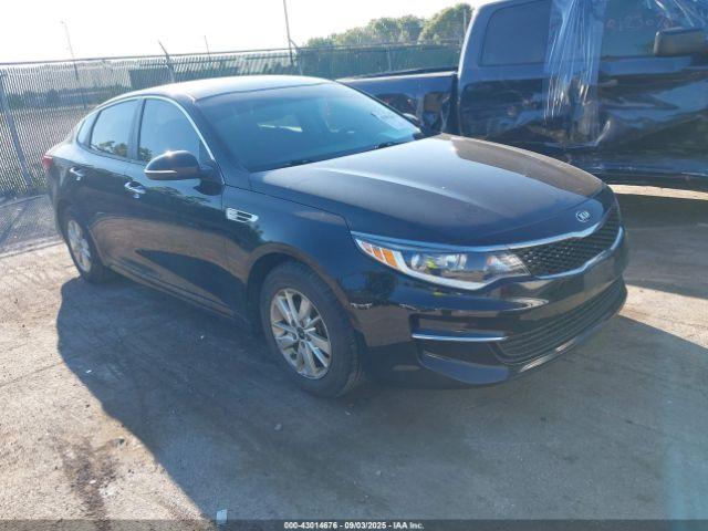  Salvage Kia Optima