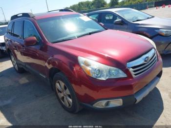  Salvage Subaru Outback