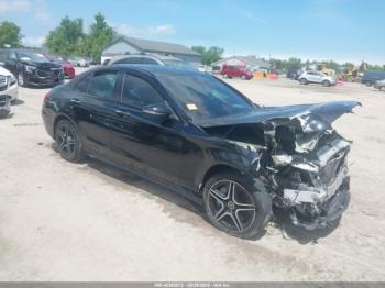 Salvage Mercedes-Benz C-Class