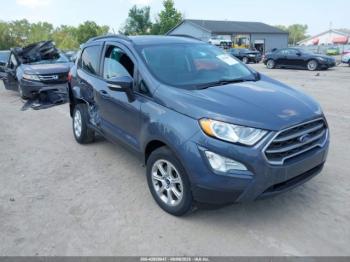 Salvage Ford EcoSport