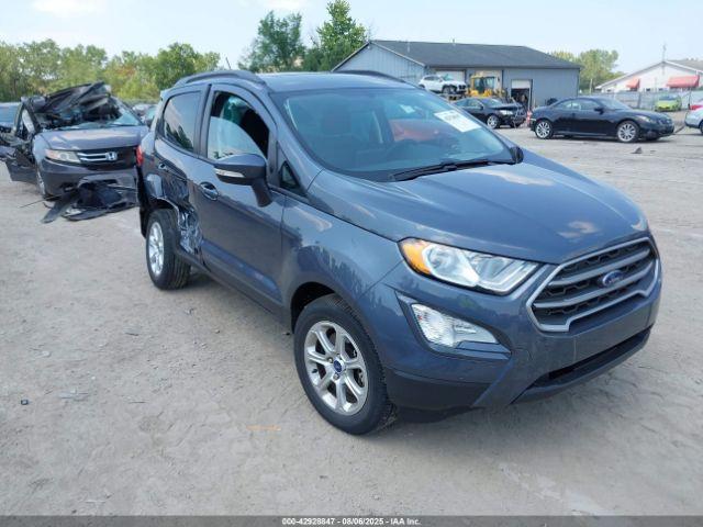  Salvage Ford EcoSport