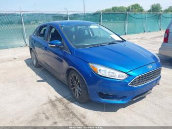  Salvage Ford Focus