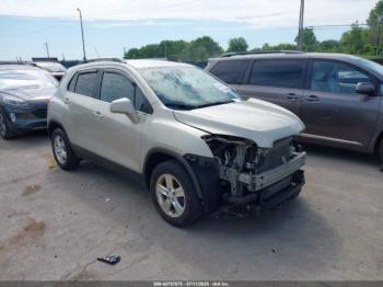  Salvage Chevrolet Trax