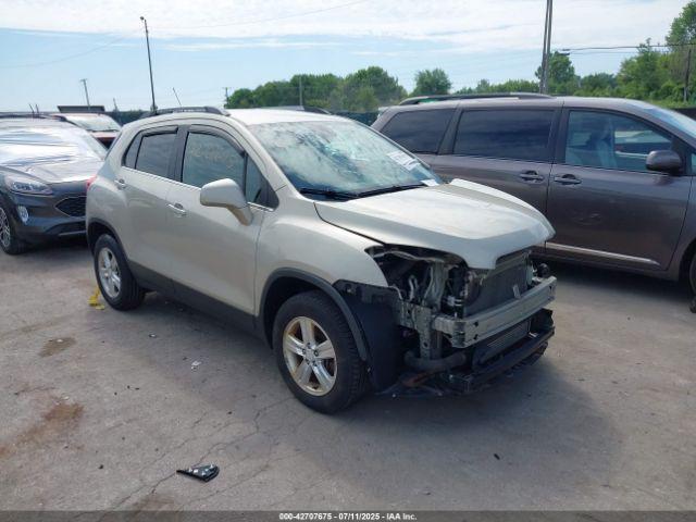  Salvage Chevrolet Trax