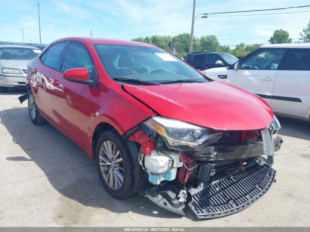  Salvage Toyota Corolla