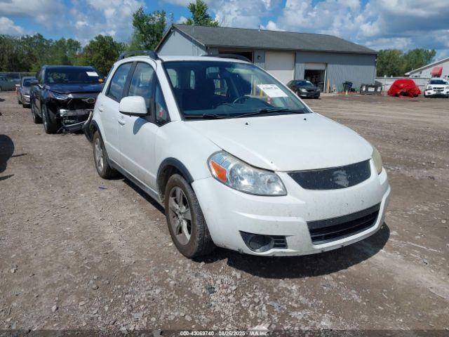  Salvage Suzuki SX4
