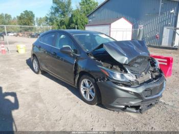  Salvage Chevrolet Cruze