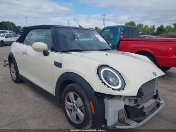  Salvage MINI Convertible