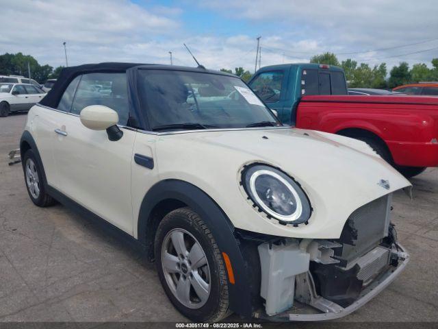  Salvage MINI Convertible