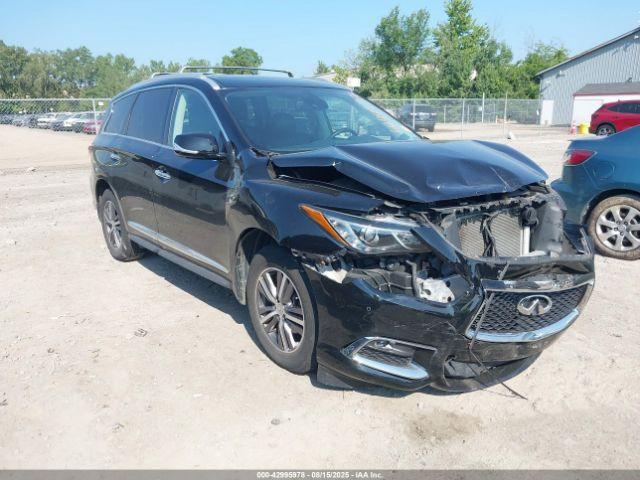  Salvage INFINITI Qx