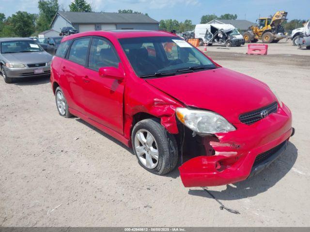  Salvage Toyota Matrix