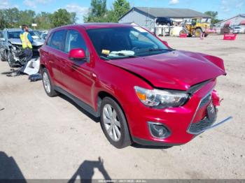  Salvage Mitsubishi Outlander