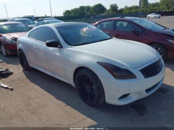  Salvage INFINITI G37