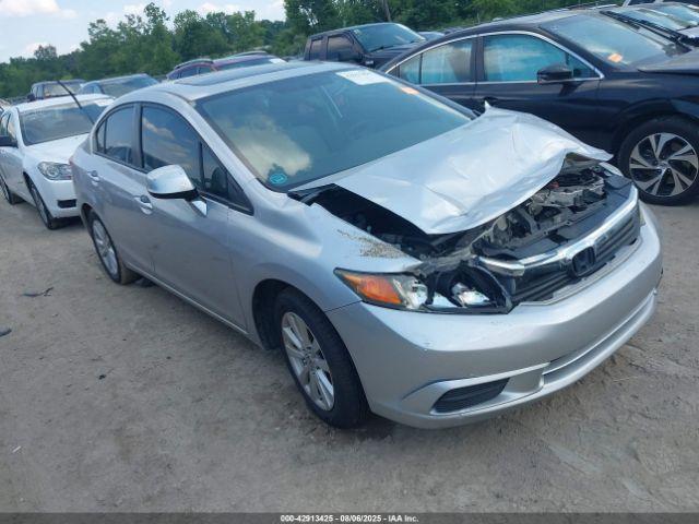  Salvage Honda Civic