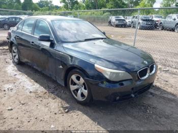  Salvage BMW 5 Series