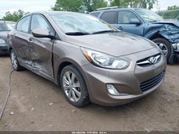  Salvage Hyundai ACCENT
