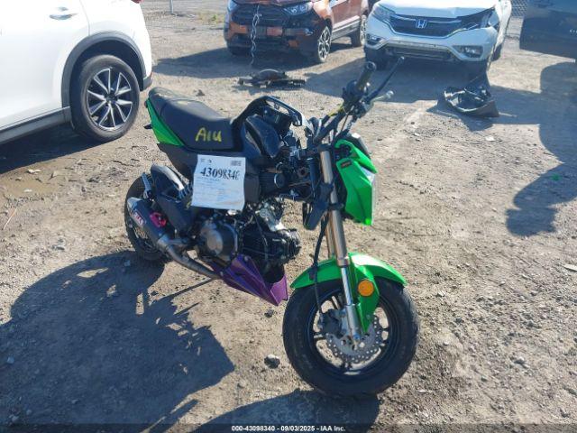 Salvage Kawasaki Br125