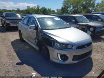  Salvage Mitsubishi Lancer