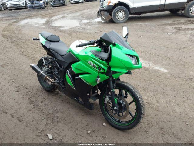  Salvage Kawasaki Ex250