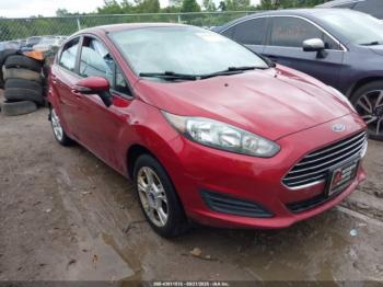  Salvage Ford Fiesta