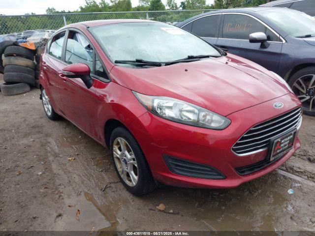  Salvage Ford Fiesta