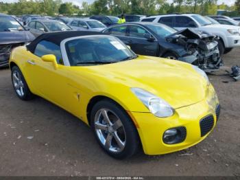  Salvage Pontiac Solstice