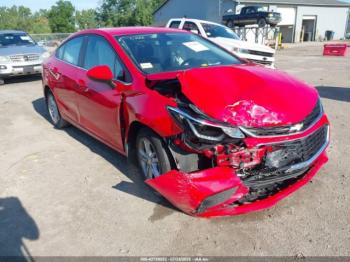  Salvage Chevrolet Cruze