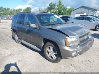  Salvage Chevrolet Trailblazer