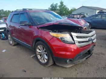  Salvage Ford Explorer